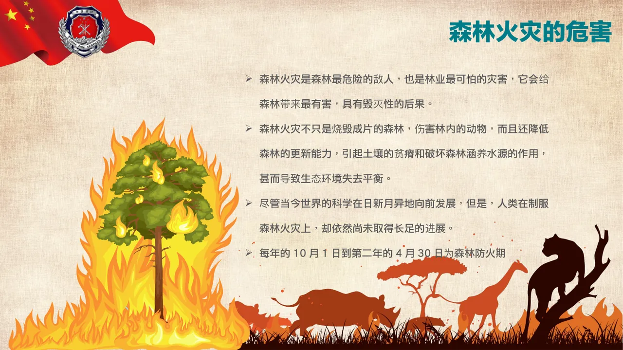 森林防火宣传消防培训知识 第4页