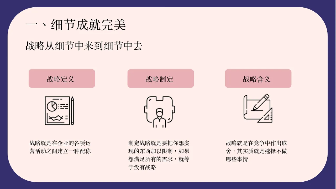 蓝色企业员工心态管理细节决定成败培训PPT 第4页