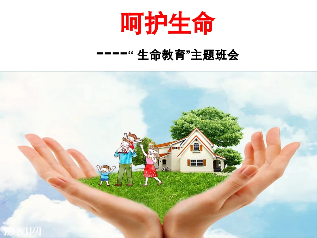 小学主题班会.社《呵护生命》刘老师【市级】优质课 预览
