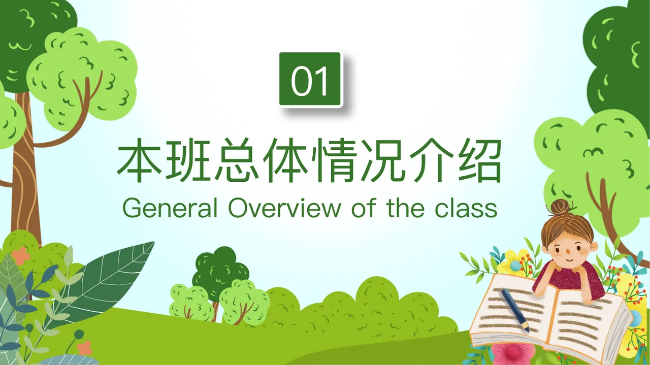 学生家长会 沟通理解，关注孩子 班主任： XXX Parent-teacher conferences 时间： 2020 第3页